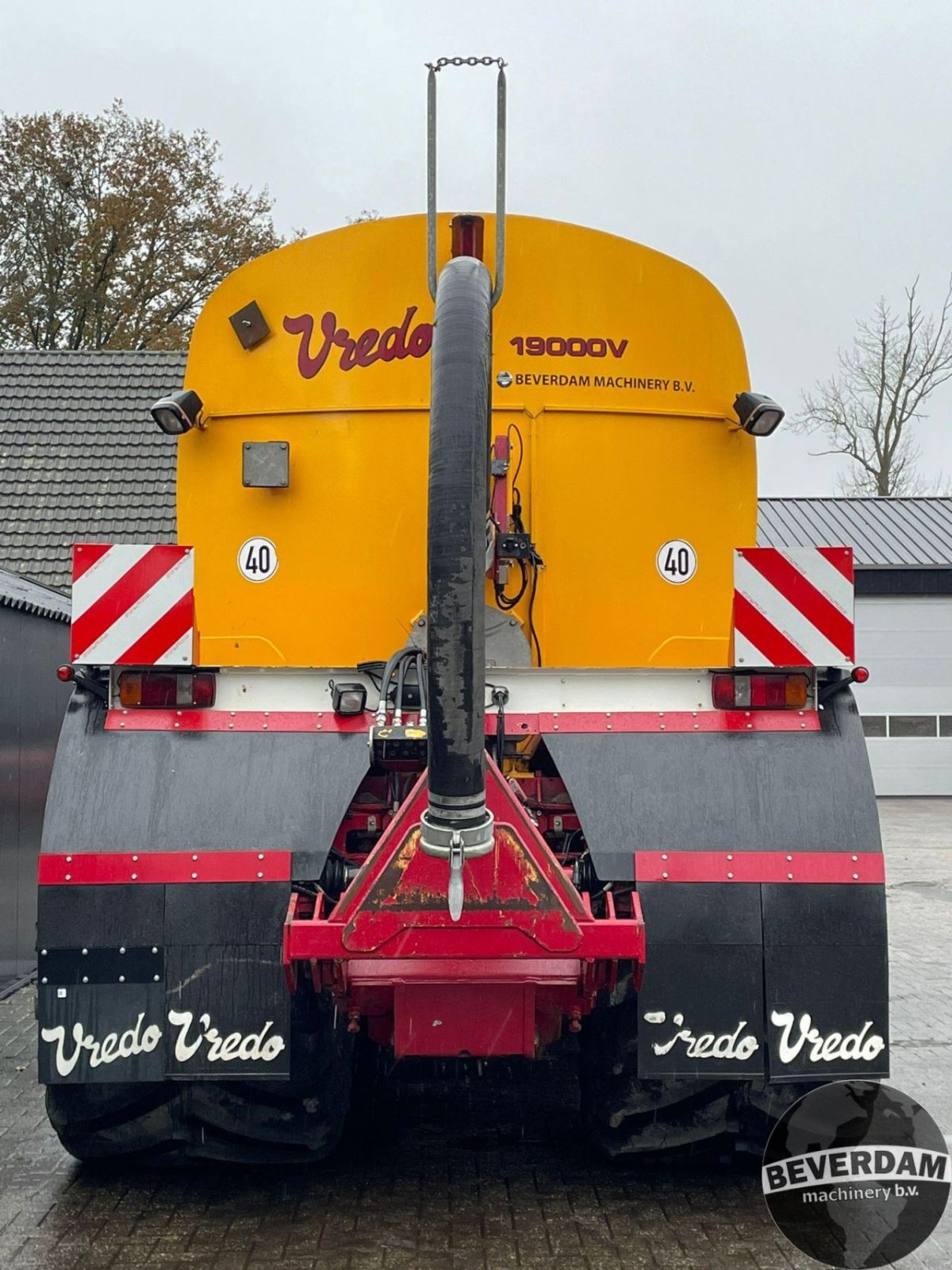 Gülleselbstfahrer tipa Vredo VT3936, Gebrauchtmaschine u Vriezenveen (Slika 9)