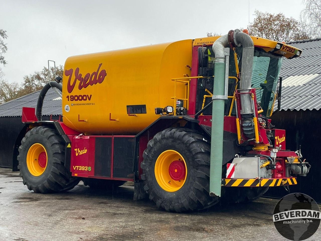 Gülleselbstfahrer tipa Vredo VT3936, Gebrauchtmaschine u Vriezenveen (Slika 1)