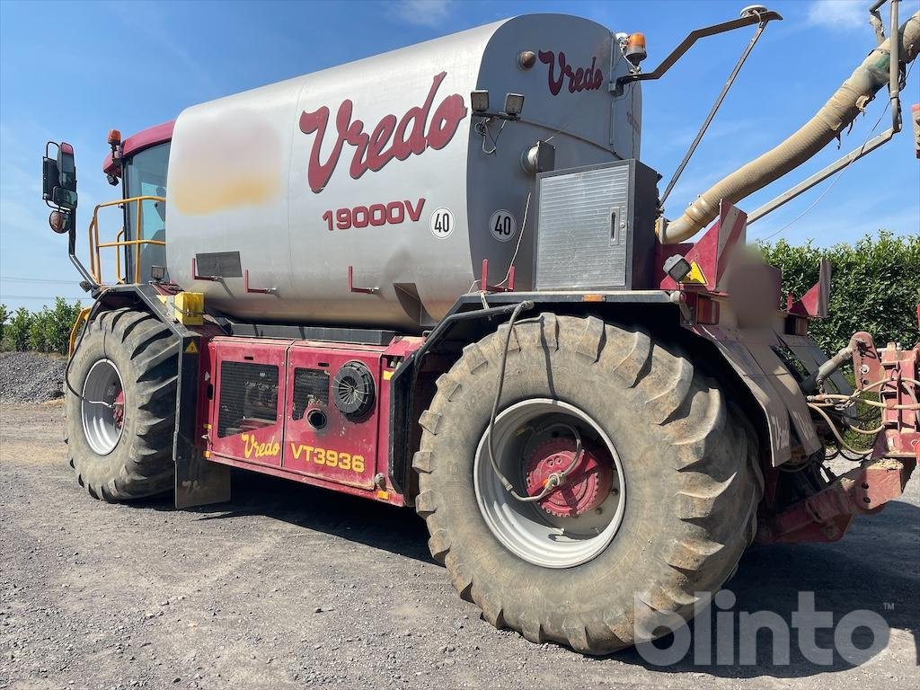 Gülleselbstfahrer tip Vredo VT3936, Gebrauchtmaschine in Düsseldorf (Poză 3)