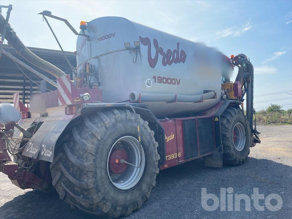 Gülleselbstfahrer a típus Vredo VT3936, Gebrauchtmaschine ekkor: Düsseldorf (Kép 4)