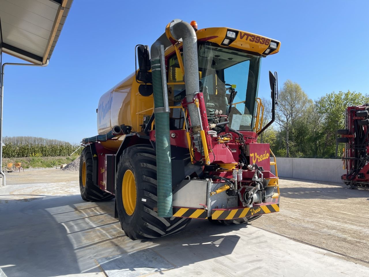 Gülleselbstfahrer typu Vredo VT3936, Gebrauchtmaschine v Dodewaard (Obrázek 4)