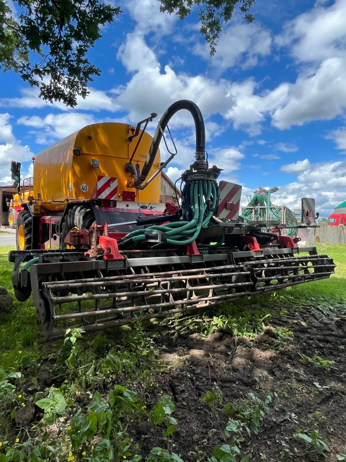 Gülleselbstfahrer a típus Vredo VT3936, Gebrauchtmaschine ekkor: Dodewaard (Kép 9)