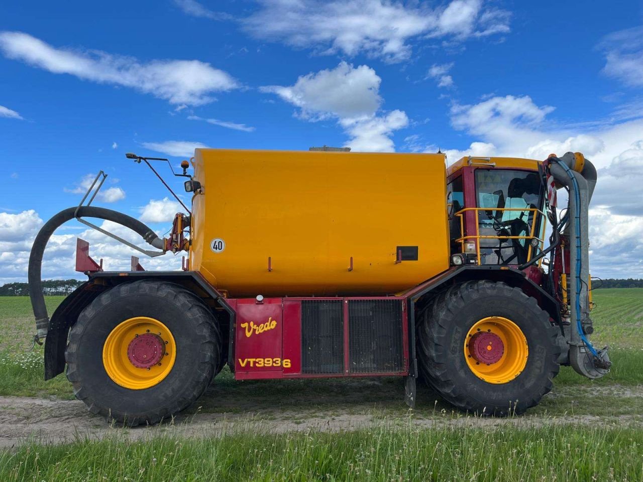 Gülleselbstfahrer Türe ait Vredo VT3936, Gebrauchtmaschine içinde Dodewaard (resim 5)