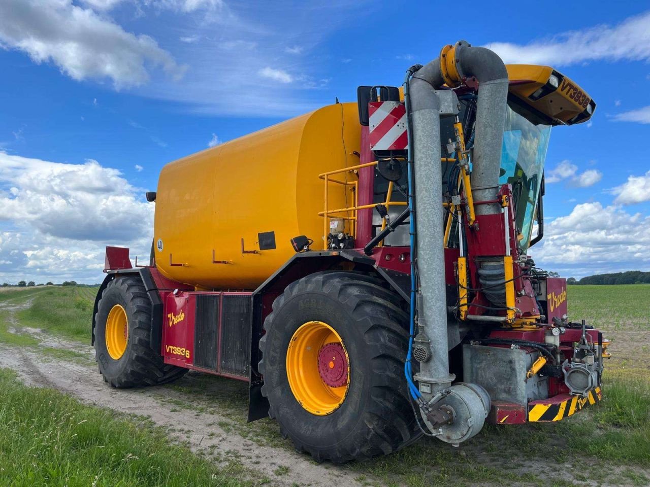 Gülleselbstfahrer типа Vredo VT3936, Gebrauchtmaschine в Dodewaard (Фотография 7)