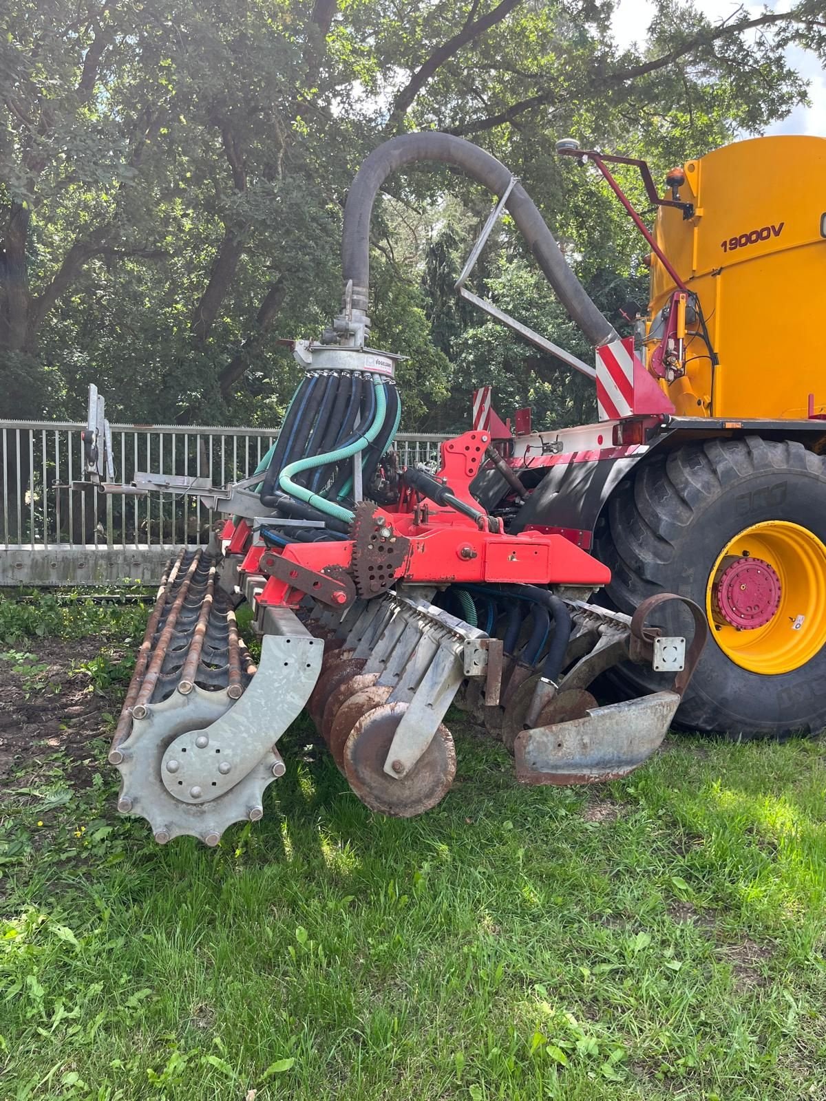 Gülleselbstfahrer of the type Vredo VT3936, Gebrauchtmaschine in Dodewaard (Picture 10)