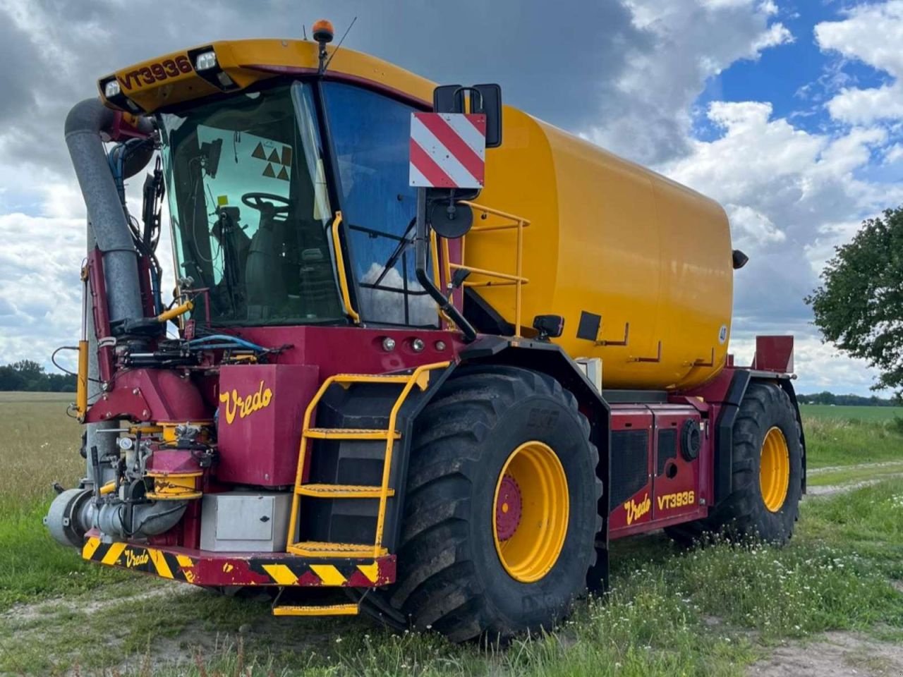 Gülleselbstfahrer του τύπου Vredo VT3936, Gebrauchtmaschine σε Dodewaard (Φωτογραφία 1)