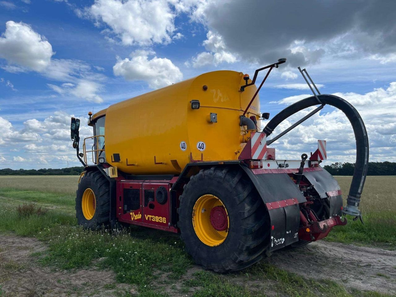 Gülleselbstfahrer of the type Vredo VT3936, Gebrauchtmaschine in Dodewaard (Picture 3)