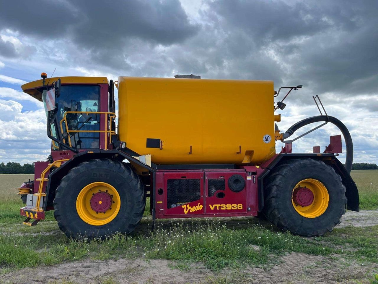 Gülleselbstfahrer a típus Vredo VT3936, Gebrauchtmaschine ekkor: Dodewaard (Kép 2)