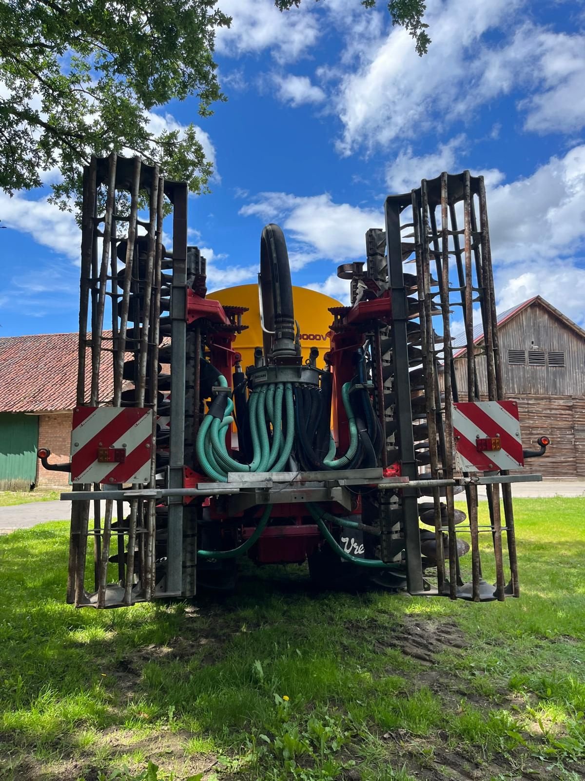 Gülleselbstfahrer Türe ait Vredo VT3936, Gebrauchtmaschine içinde Dodewaard (resim 8)