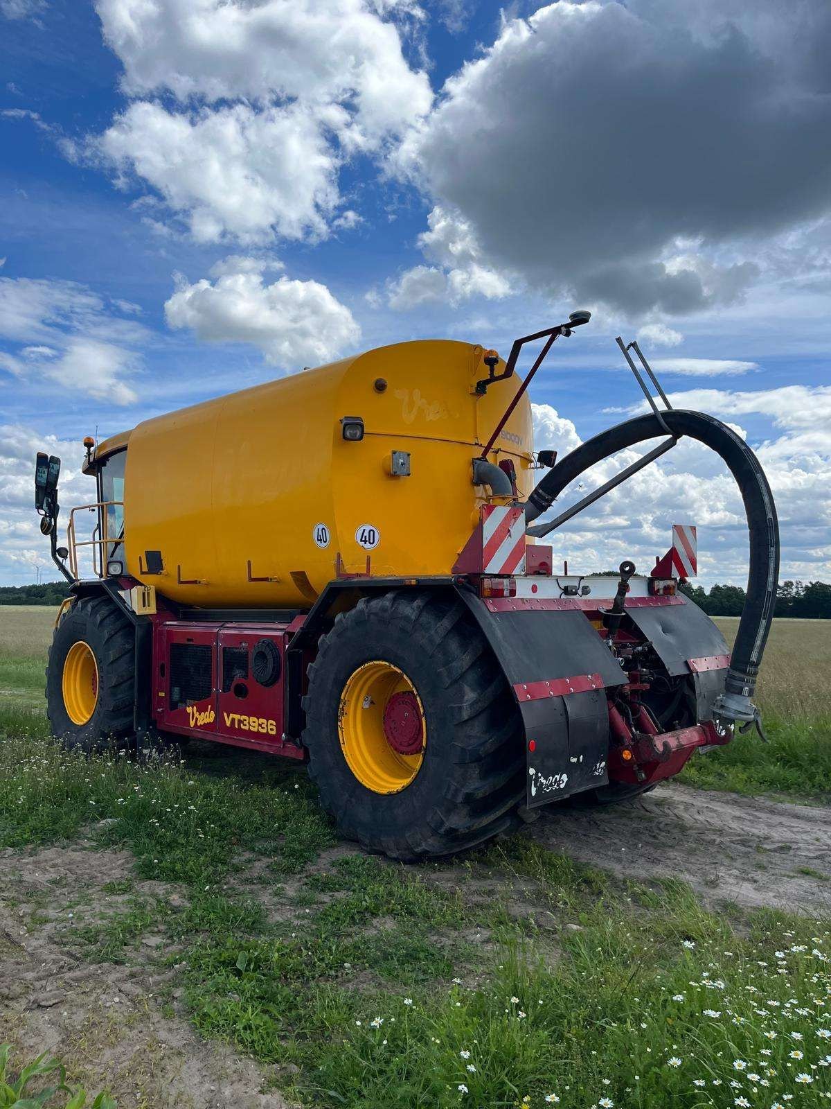 Gülleselbstfahrer del tipo Vredo VT3936, Gebrauchtmaschine In Dodewaard (Immagine 4)