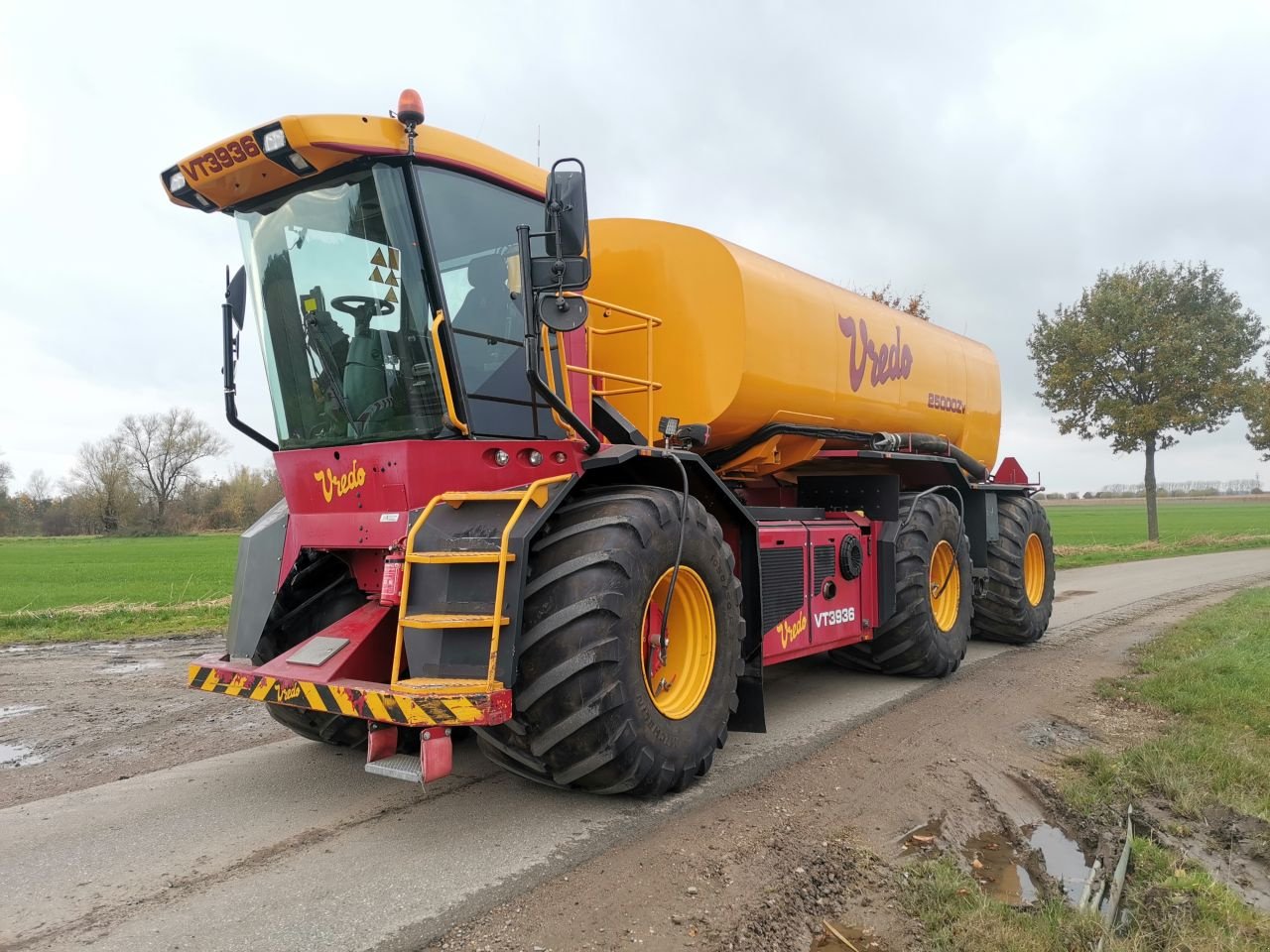 Gülleselbstfahrer typu Vredo VT3936, Gebrauchtmaschine w Dodewaard (Zdjęcie 10)