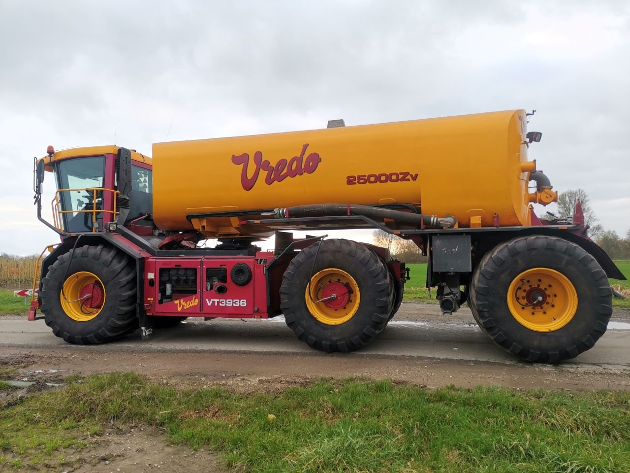 Gülleselbstfahrer typu Vredo VT3936, Gebrauchtmaschine w Dodewaard (Zdjęcie 9)