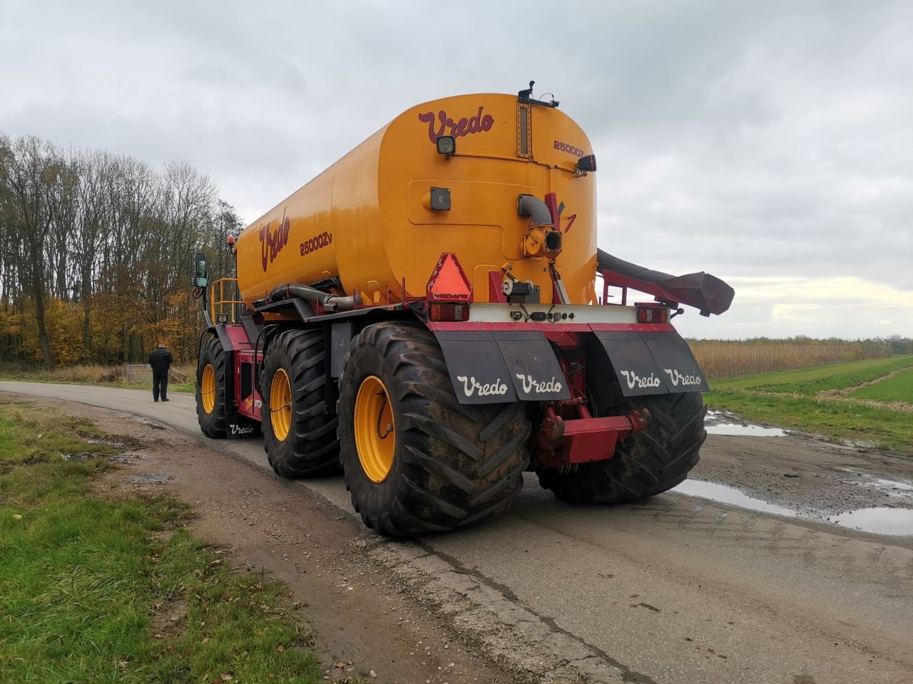 Gülleselbstfahrer typu Vredo VT3936, Gebrauchtmaschine w Dodewaard (Zdjęcie 8)