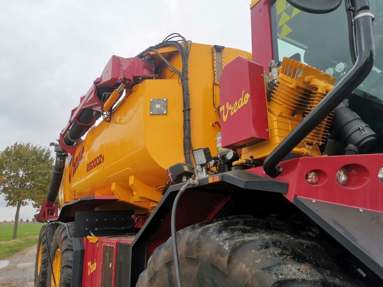 Gülleselbstfahrer typu Vredo VT3936, Gebrauchtmaschine w Dodewaard (Zdjęcie 4)