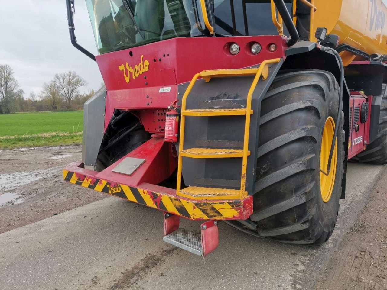 Gülleselbstfahrer typu Vredo VT3936, Gebrauchtmaschine w Dodewaard (Zdjęcie 3)