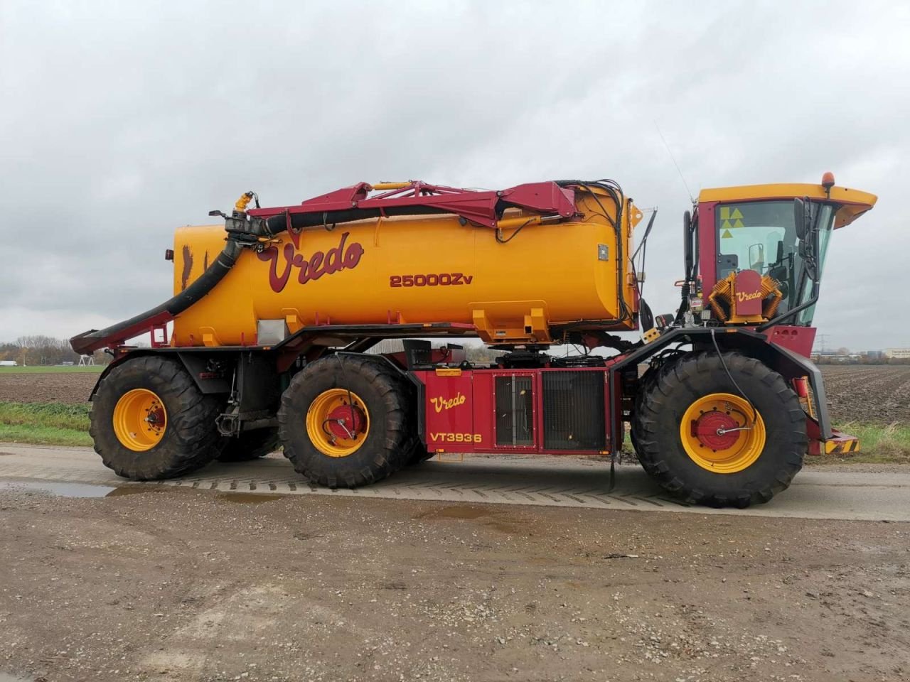 Gülleselbstfahrer typu Vredo VT3936, Gebrauchtmaschine w Dodewaard (Zdjęcie 2)