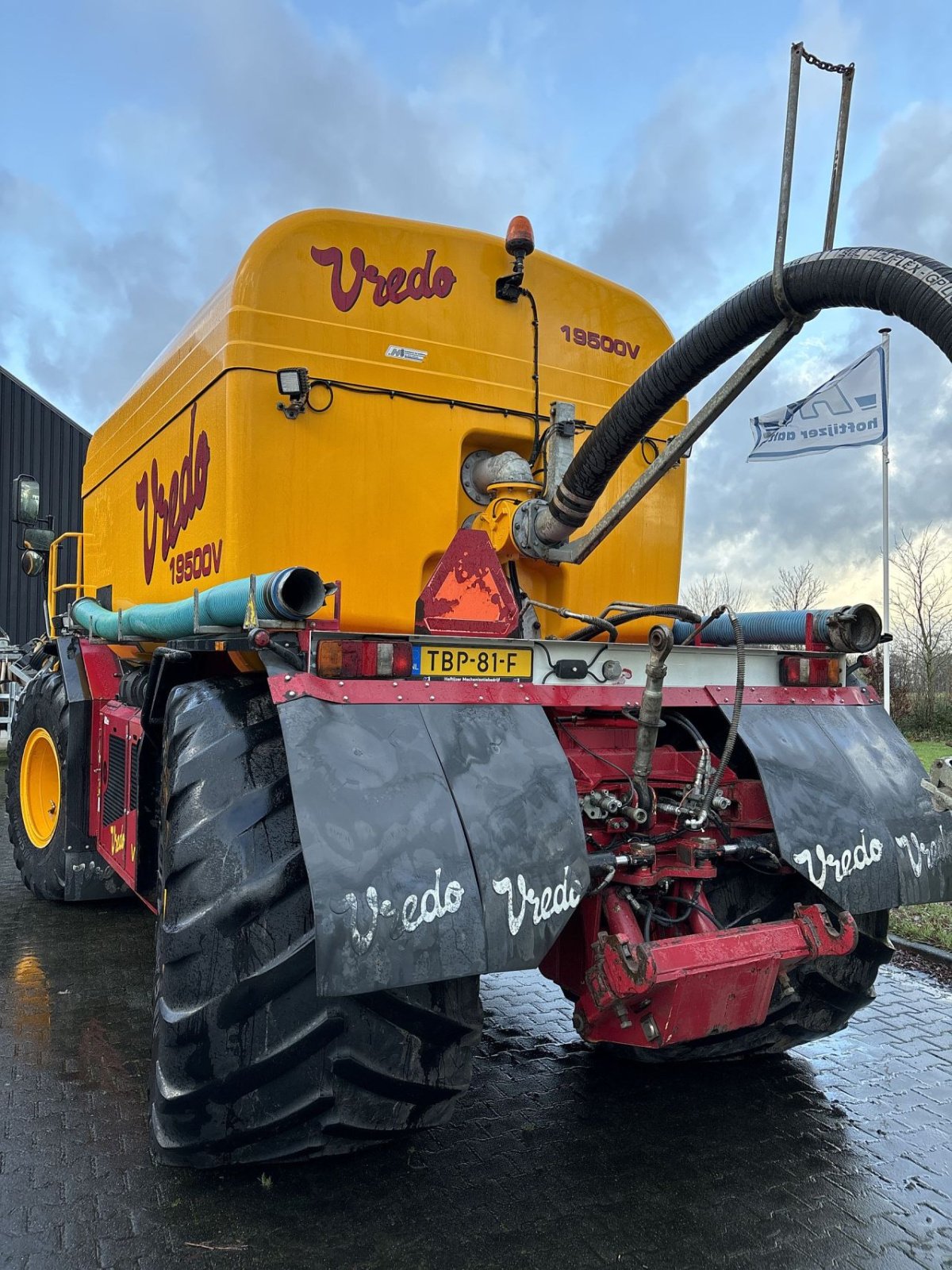 Gülleselbstfahrer van het type Vredo VT4546, Gebrauchtmaschine in Dodewaard (Foto 4)