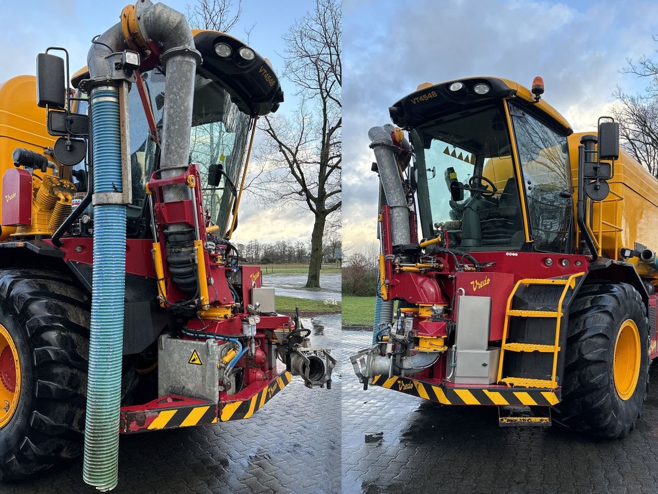 Gülleselbstfahrer tip Vredo VT4546, Gebrauchtmaschine in Dodewaard (Poză 9)