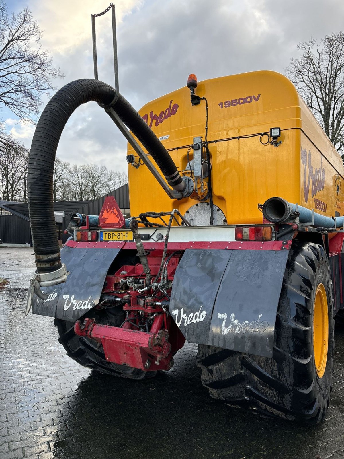 Gülleselbstfahrer des Typs Vredo VT4546, Gebrauchtmaschine in Dodewaard (Bild 7)