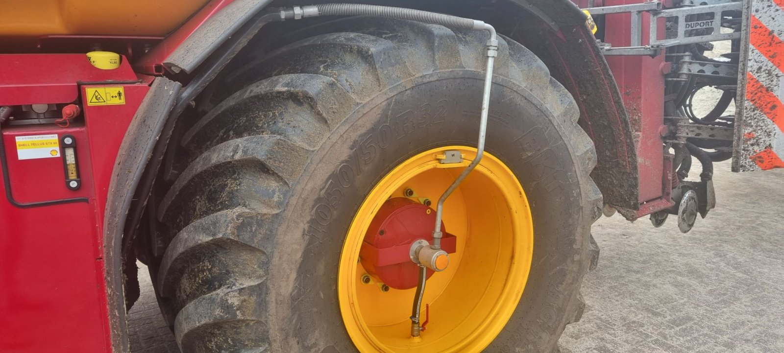 Gülleselbstfahrer tip Vredo VT4556-V, Gebrauchtmaschine in Dodewaard (Poză 5)