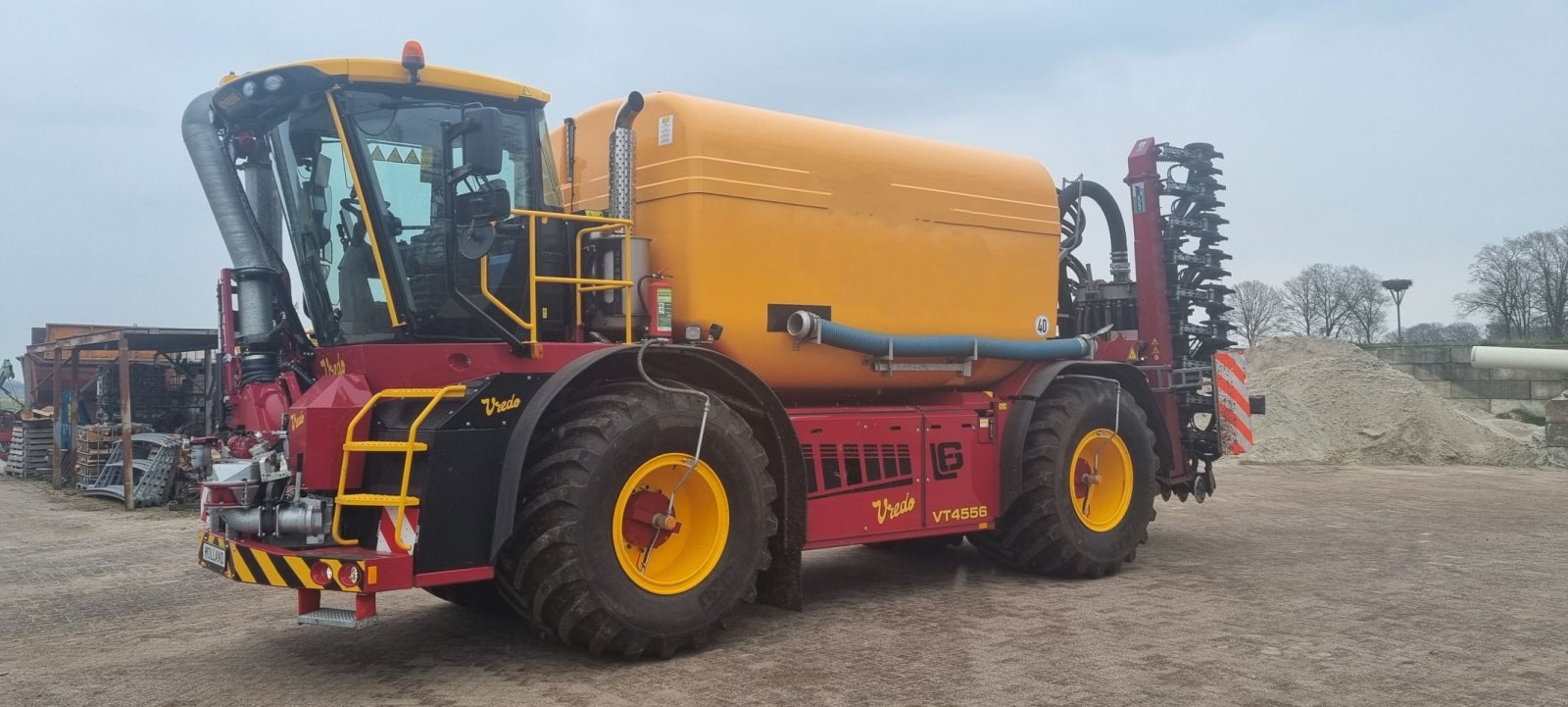 Gülleselbstfahrer du type Vredo VT4556-V, Gebrauchtmaschine en Dodewaard (Photo 2)