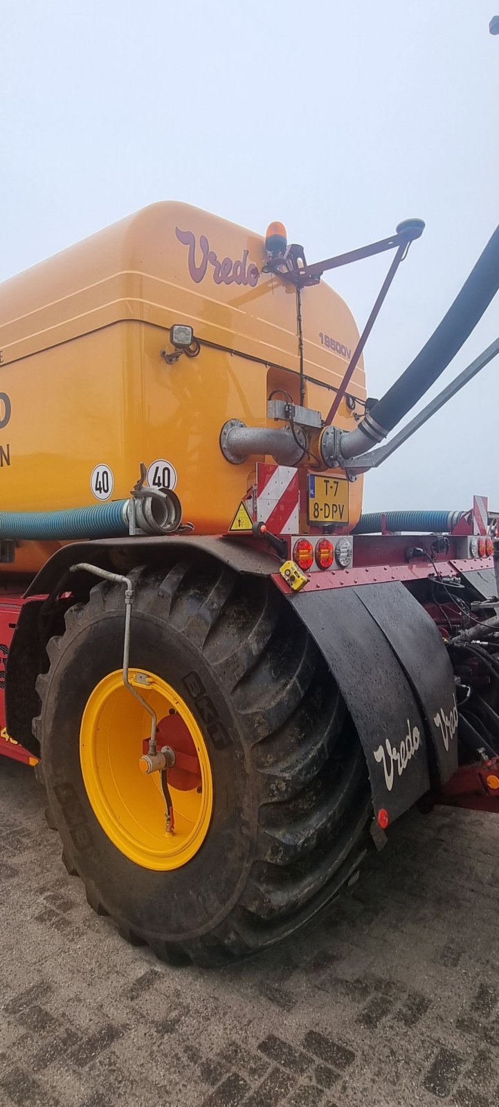 Gülleselbstfahrer del tipo Vredo VT4556-V, Gebrauchtmaschine en Dodewaard (Imagen 3)