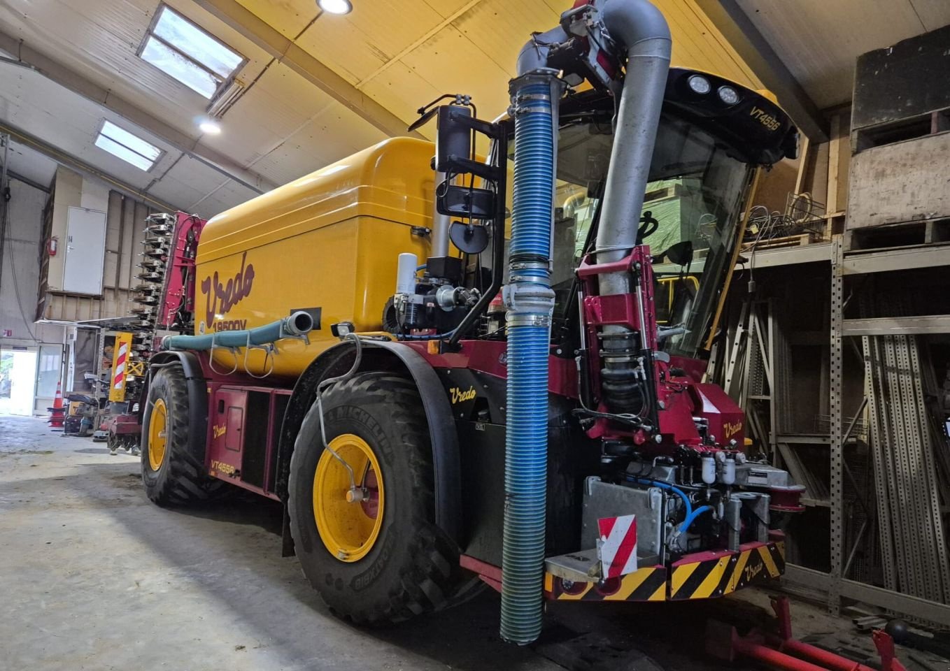 Gülleselbstfahrer del tipo Vredo VT4556-V, Gebrauchtmaschine In Dodewaard (Immagine 2)