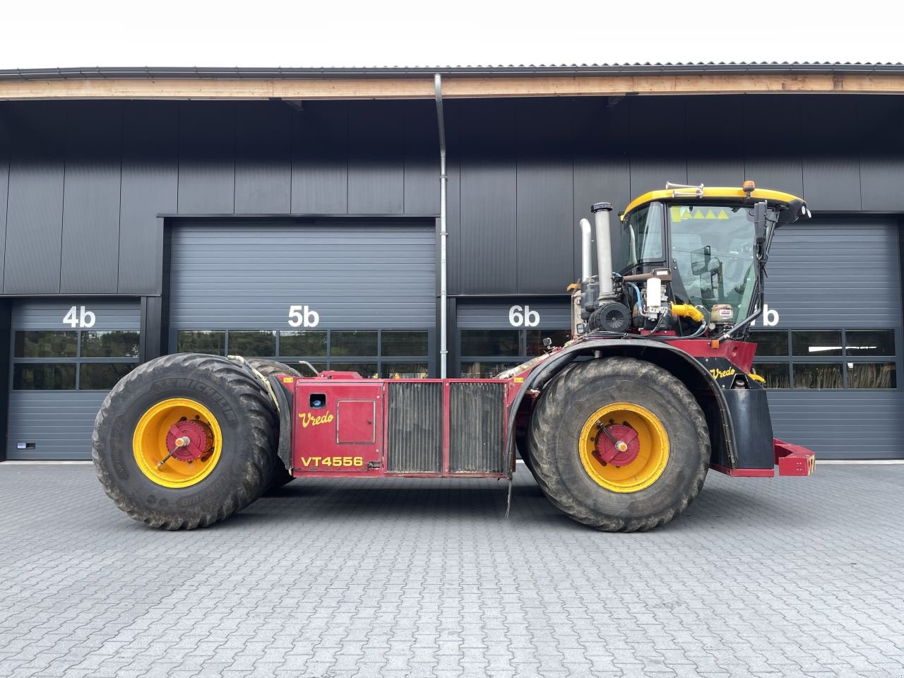 Gülleselbstfahrer Türe ait Vredo VT4556, Gebrauchtmaschine içinde Dodewaard (resim 7)