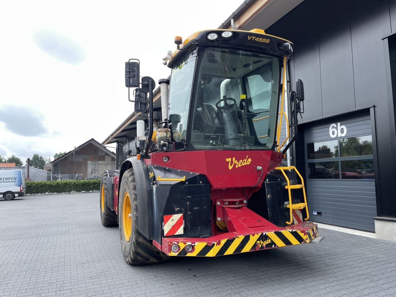 Gülleselbstfahrer a típus Vredo VT4556, Gebrauchtmaschine ekkor: Dodewaard (Kép 8)