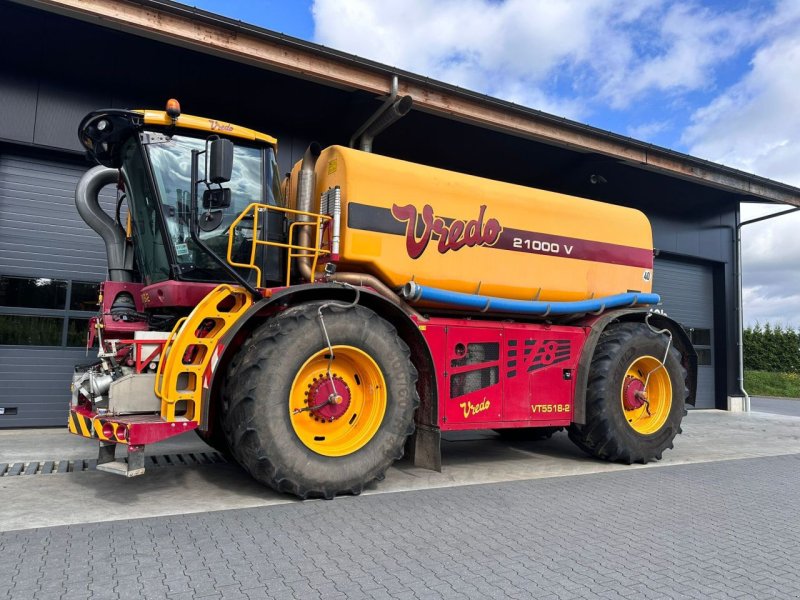 Gülleselbstfahrer del tipo Vredo VT5518-2, Gebrauchtmaschine en Dodewaard (Imagen 1)