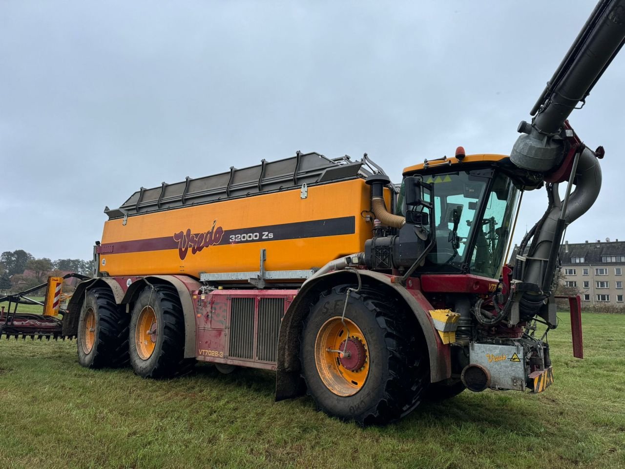 Gülleselbstfahrer van het type Vredo VT7028-3, Gebrauchtmaschine in Dodewaard (Foto 2)