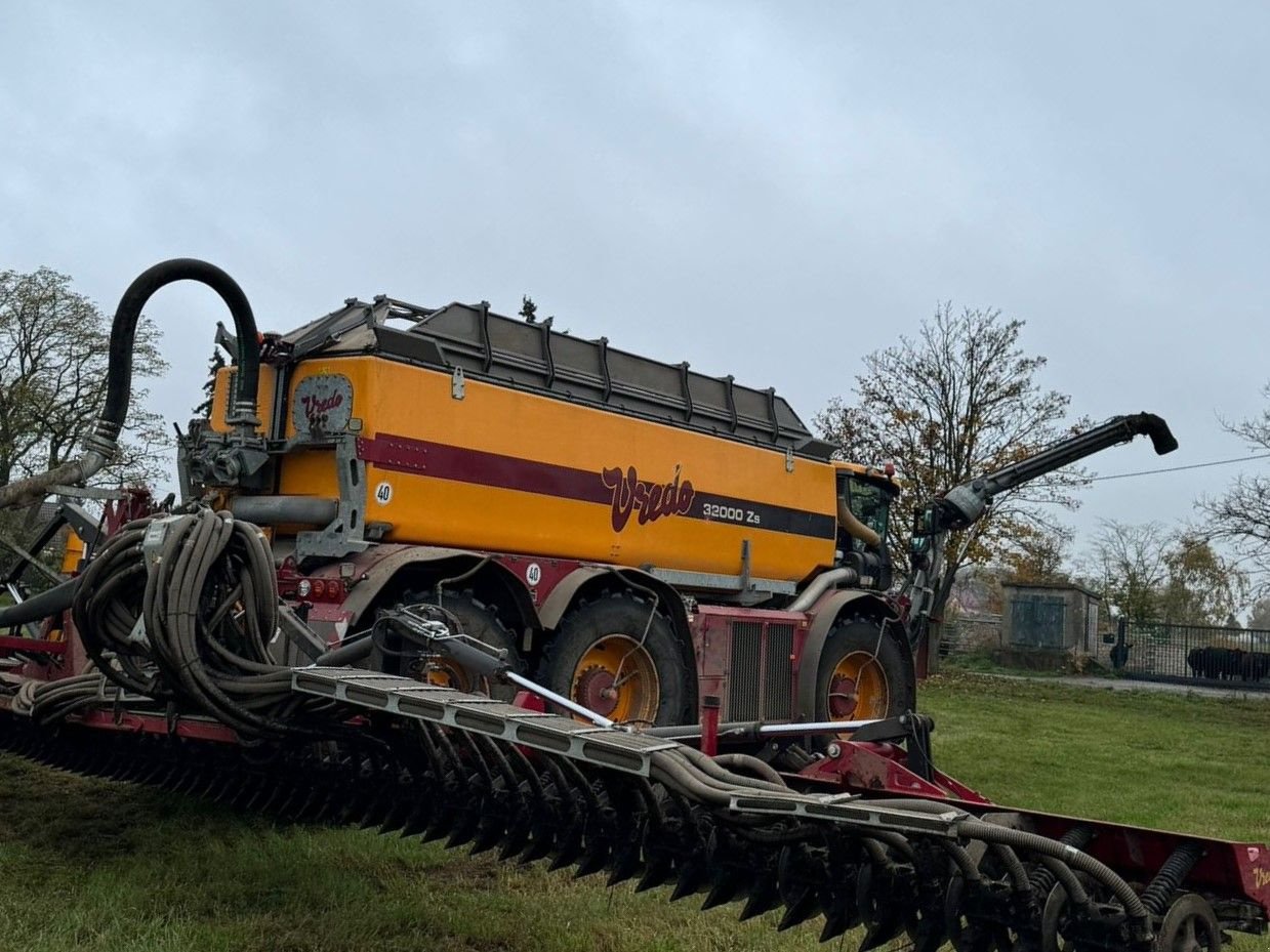 Gülleselbstfahrer van het type Vredo VT7028-3, Gebrauchtmaschine in Dodewaard (Foto 5)