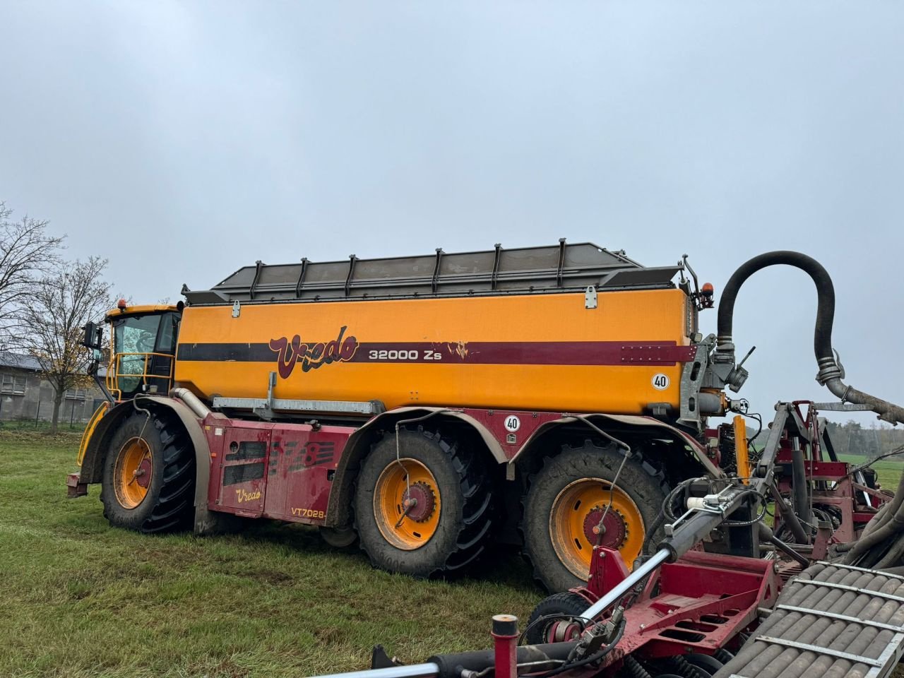 Gülleselbstfahrer van het type Vredo VT7028-3, Gebrauchtmaschine in Dodewaard (Foto 4)