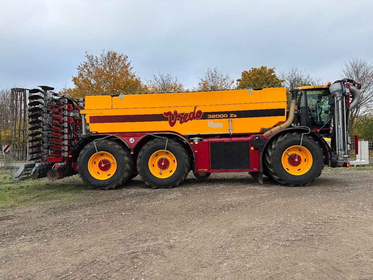 Gülleselbstfahrer Türe ait Vredo VT7138, Gebrauchtmaschine içinde Dodewaard (resim 2)