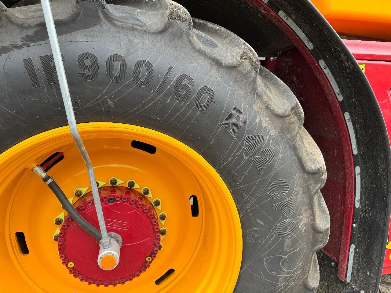 Gülleselbstfahrer Türe ait Vredo VT7138, Gebrauchtmaschine içinde Dodewaard (resim 10)