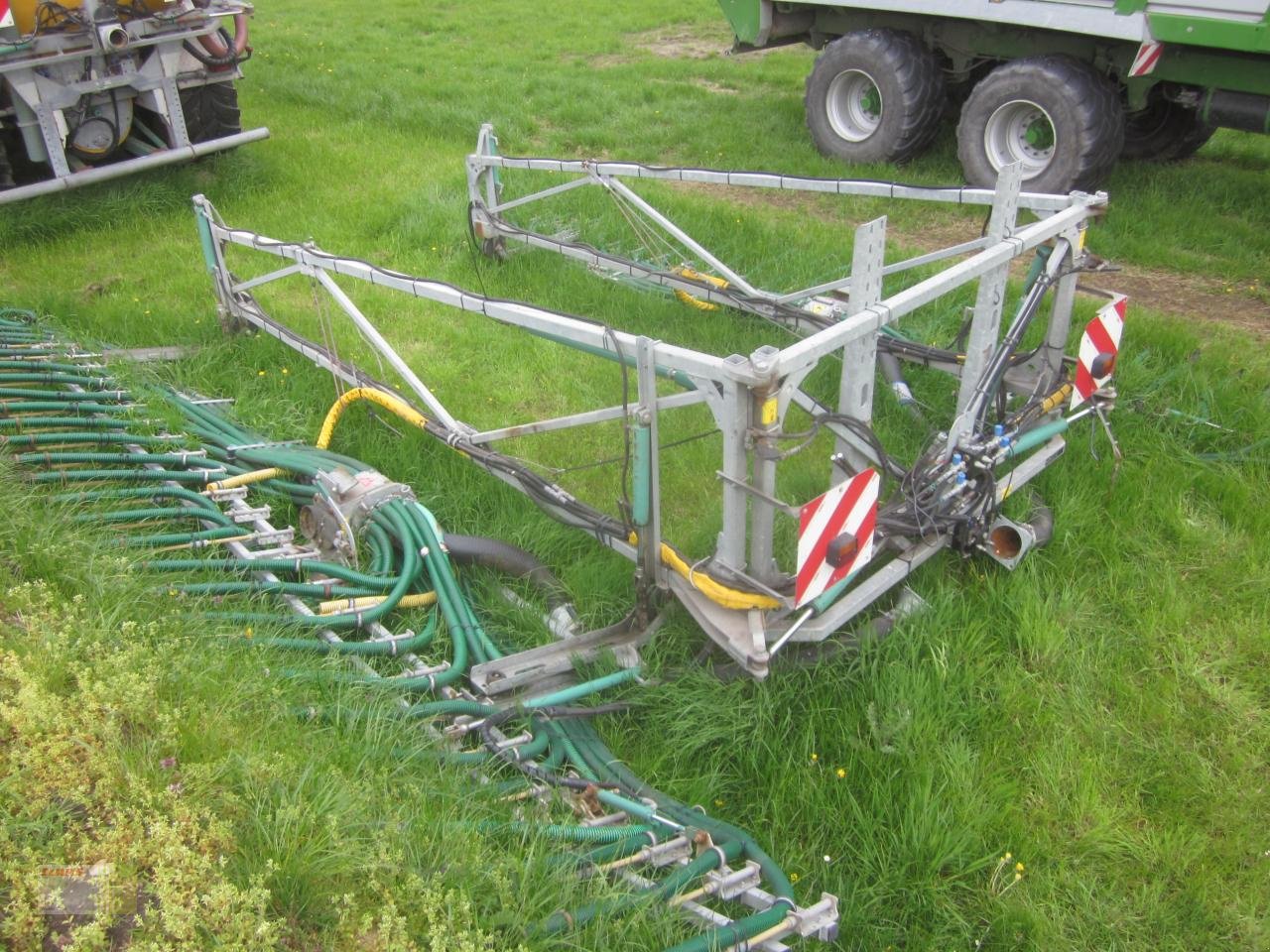 Gülleselbstfahrer типа Zunhammer FF15EX30 Schleppschuh Verteiler Gestänge, 15 m, VOGELSANG ExaCut ECL, Gebrauchtmaschine в Westerstede (Фотография 1)