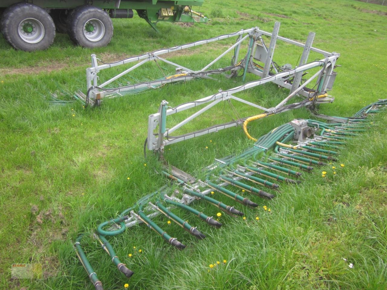 Gülleselbstfahrer del tipo Zunhammer FF15EX30 Schleppschuh Verteiler Gestänge, 15 m, VOGELSANG ExaCut ECL, Gebrauchtmaschine en Westerstede (Imagen 4)