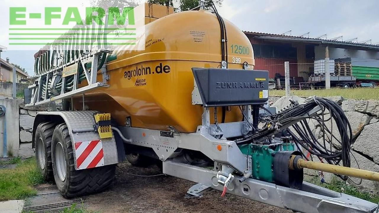 Gülleselbstfahrer tipa Zunhammer mke 12,5 pu mit 12m glidefix, Gebrauchtmaschine u NEUKIRCHEN V. WALD (Slika 4)