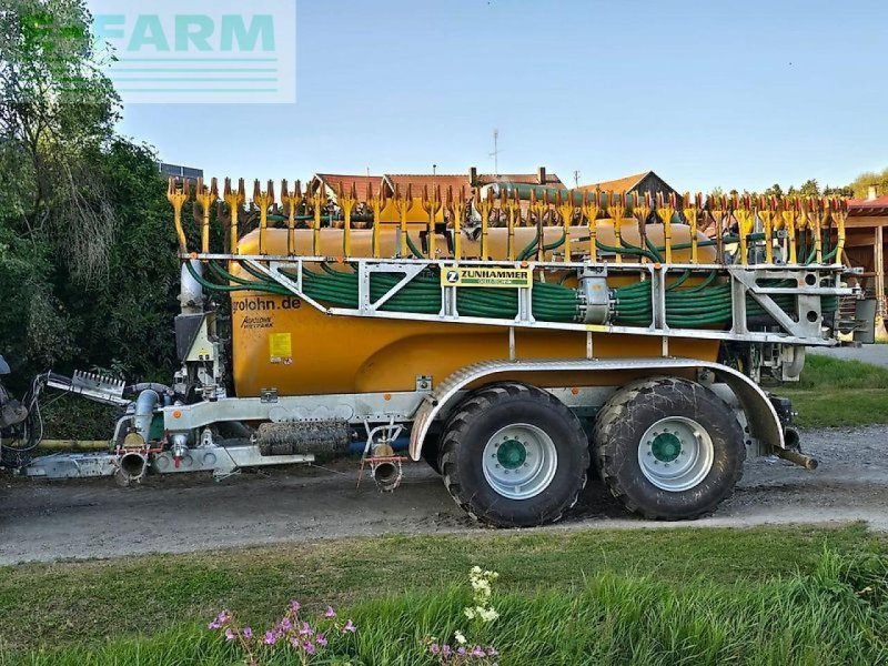 Gülleselbstfahrer van het type Zunhammer mke 12,5 pu mit 15m glidefix mit doppeldüse, Gebrauchtmaschine in NEUKIRCHEN V. WALD (Foto 1)