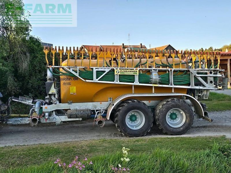 Gülleselbstfahrer типа Zunhammer mke 12,5 pu mit 15m glidefix mit doppeldüse, Gebrauchtmaschine в NEUKIRCHEN V. WALD (Фотография 1)