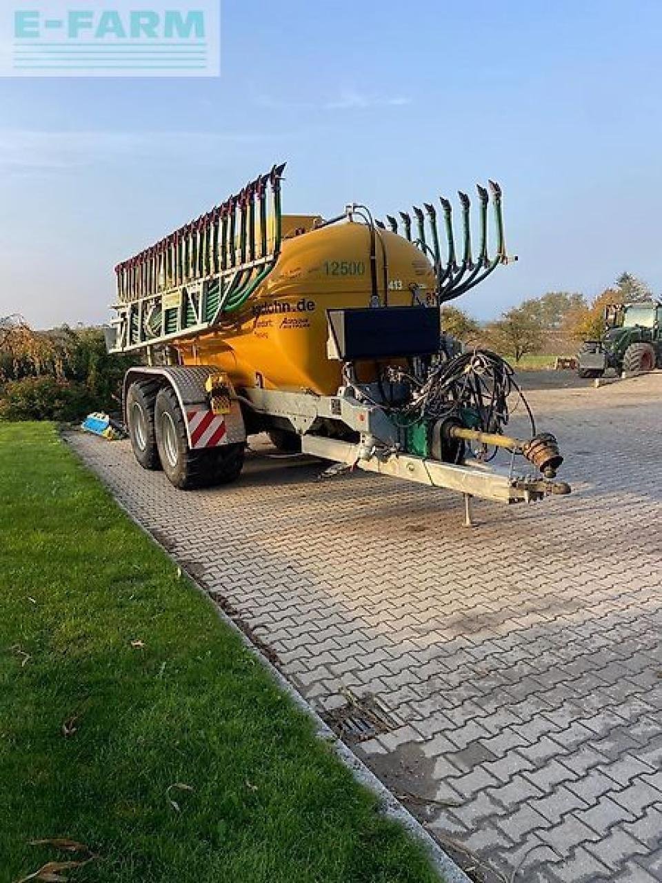 Gülleselbstfahrer des Typs Zunhammer mke 12,5 pu mit 15m glidefix, Gebrauchtmaschine in NEUKIRCHEN V. WALD (Bild 7)