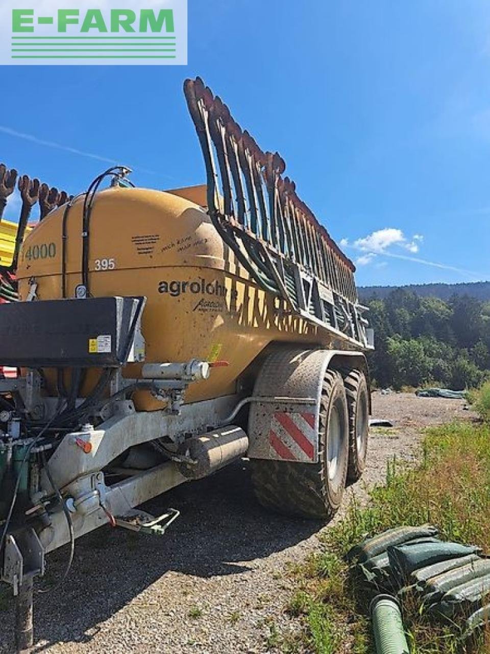 Gülleselbstfahrer du type Zunhammer mke 14 pu mit 15 m glidefix mit doppeldüse, Gebrauchtmaschine en NEUKIRCHEN V. WALD (Photo 1)