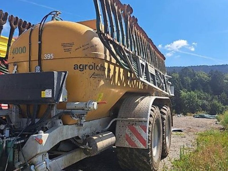 Gülleselbstfahrer des Typs Zunhammer mke 14 pu mit 15 m glidefix mit doppeldüse, Gebrauchtmaschine in NEUKIRCHEN V. WALD (Bild 1)