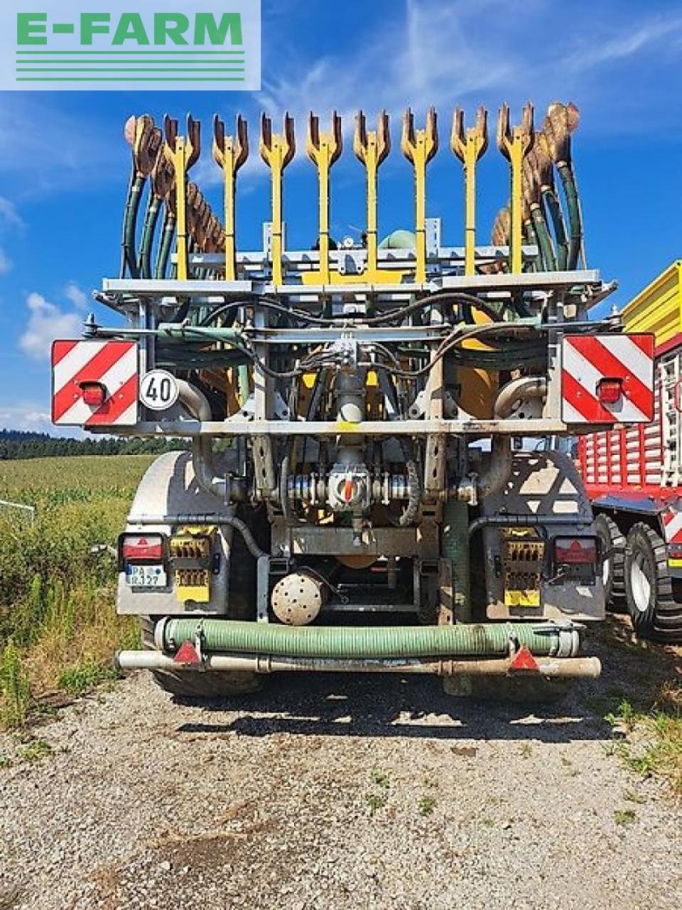 Gülleselbstfahrer des Typs Zunhammer mke 14 pu mit 15 m glidefix mit doppeldüse, Gebrauchtmaschine in NEUKIRCHEN V. WALD (Bild 5)