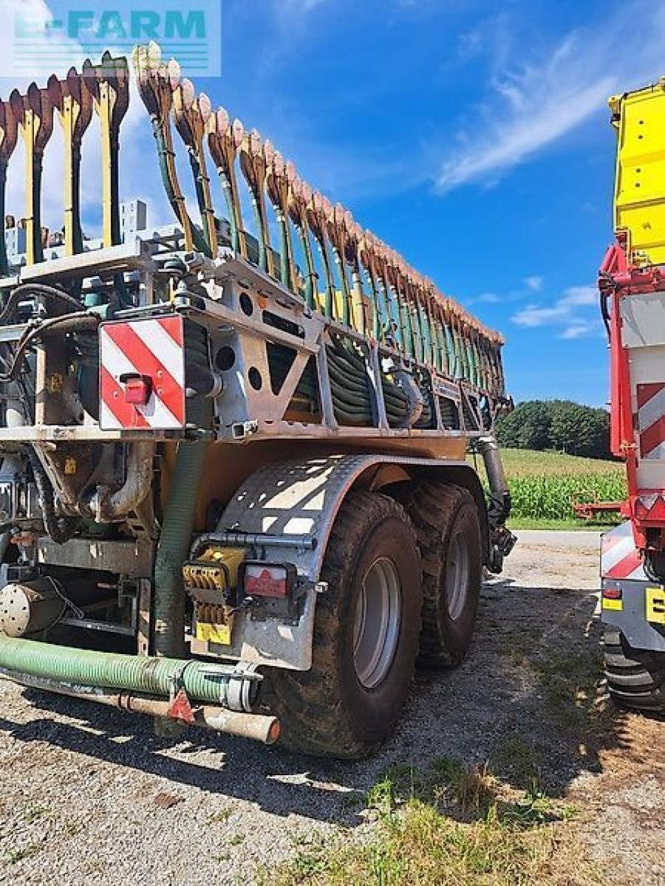 Gülleselbstfahrer del tipo Zunhammer mke 14 pu mit 15 m glidefix mit doppeldüse, Gebrauchtmaschine en NEUKIRCHEN V. WALD (Imagen 6)