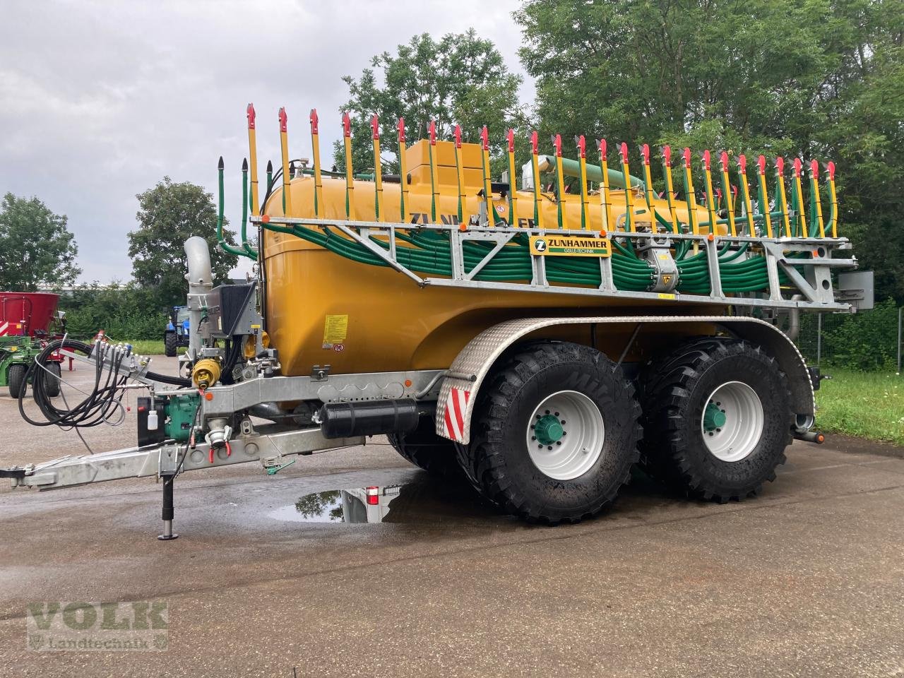 Gülleselbstfahrer от тип Zunhammer MKE14PU ECO, Neumaschine в Friedberg-Derching (Снимка 2)