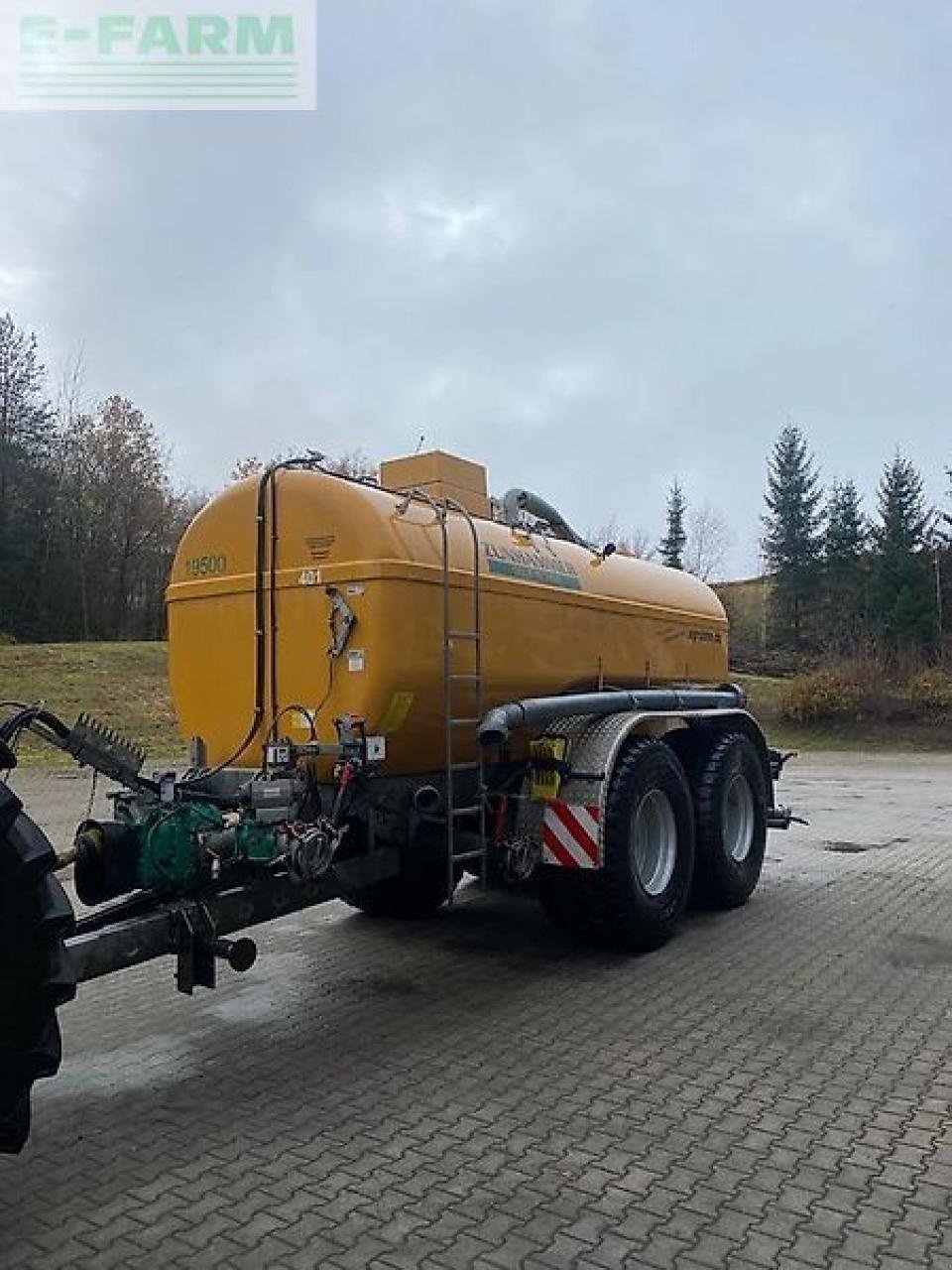 Gülleselbstfahrer van het type Zunhammer ske 19,5, Gebrauchtmaschine in NEUKIRCHEN V. WALD (Foto 2)