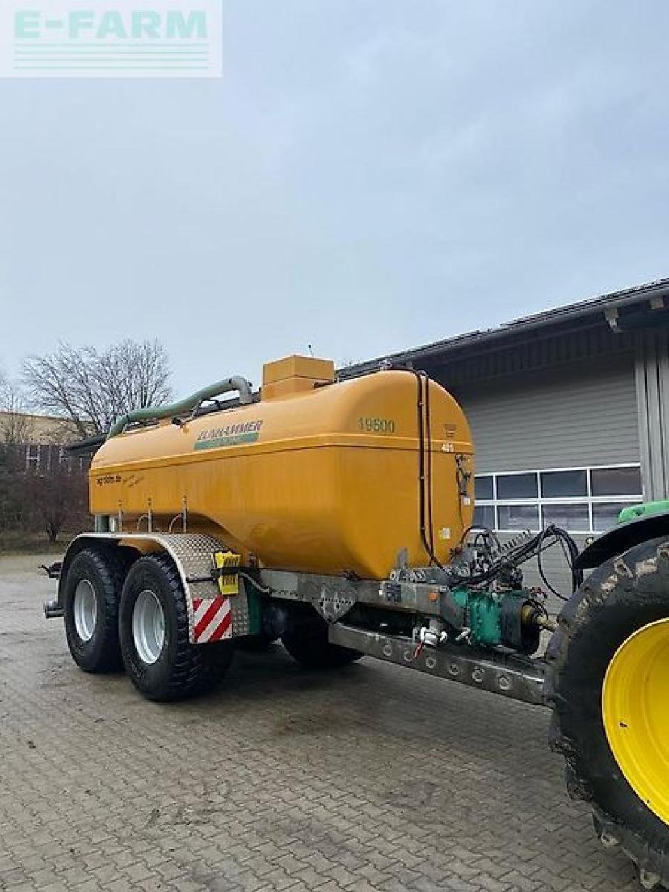 Gülleselbstfahrer van het type Zunhammer ske 19,5, Gebrauchtmaschine in NEUKIRCHEN V. WALD (Foto 3)