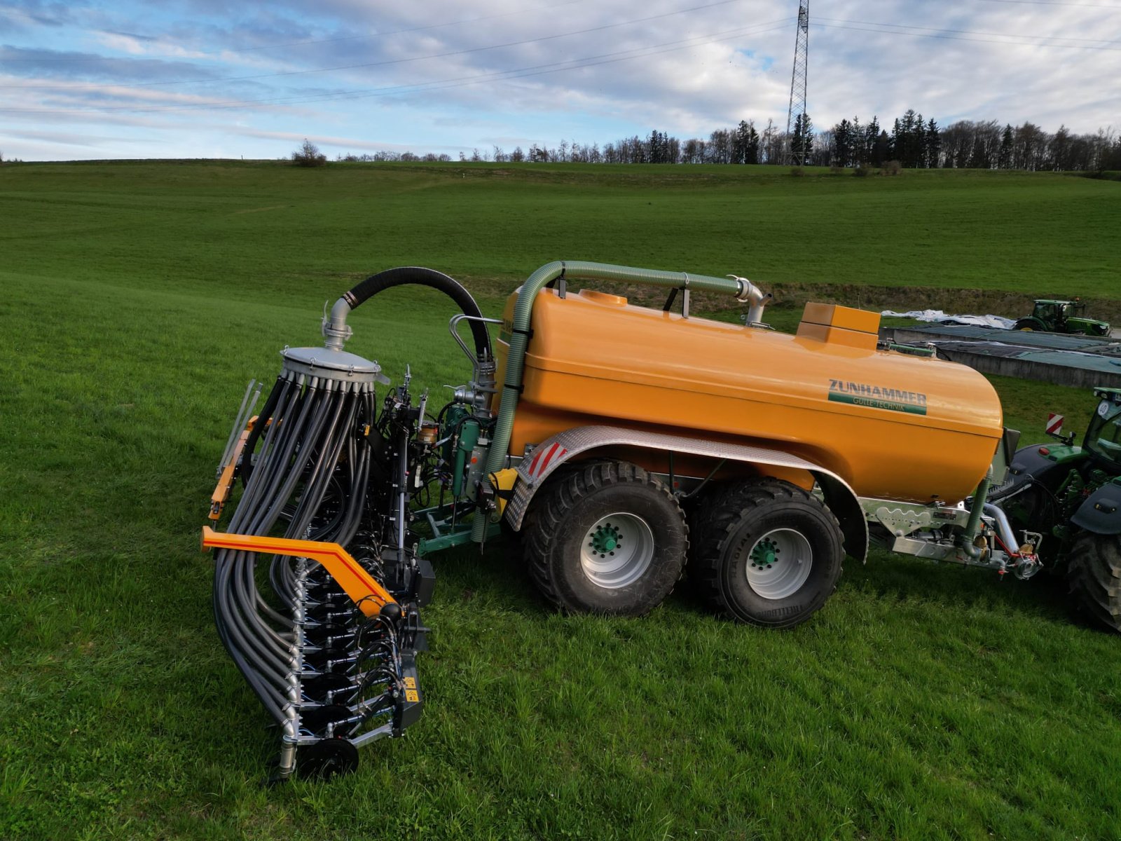 Gülleselbstfahrer of the type Zunhammer SKE17PU / 3-Punkt mit EHR!!! / Incl Veenhuis Fullject 750, Gebrauchtmaschine in Fischach (Picture 2)