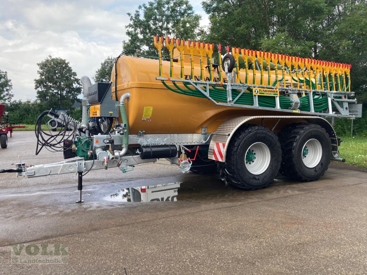 Gülleselbstfahrer от тип Zunhammer SKE17PU Tandem ECO, Neumaschine в Friedberg-Derching (Снимка 5)